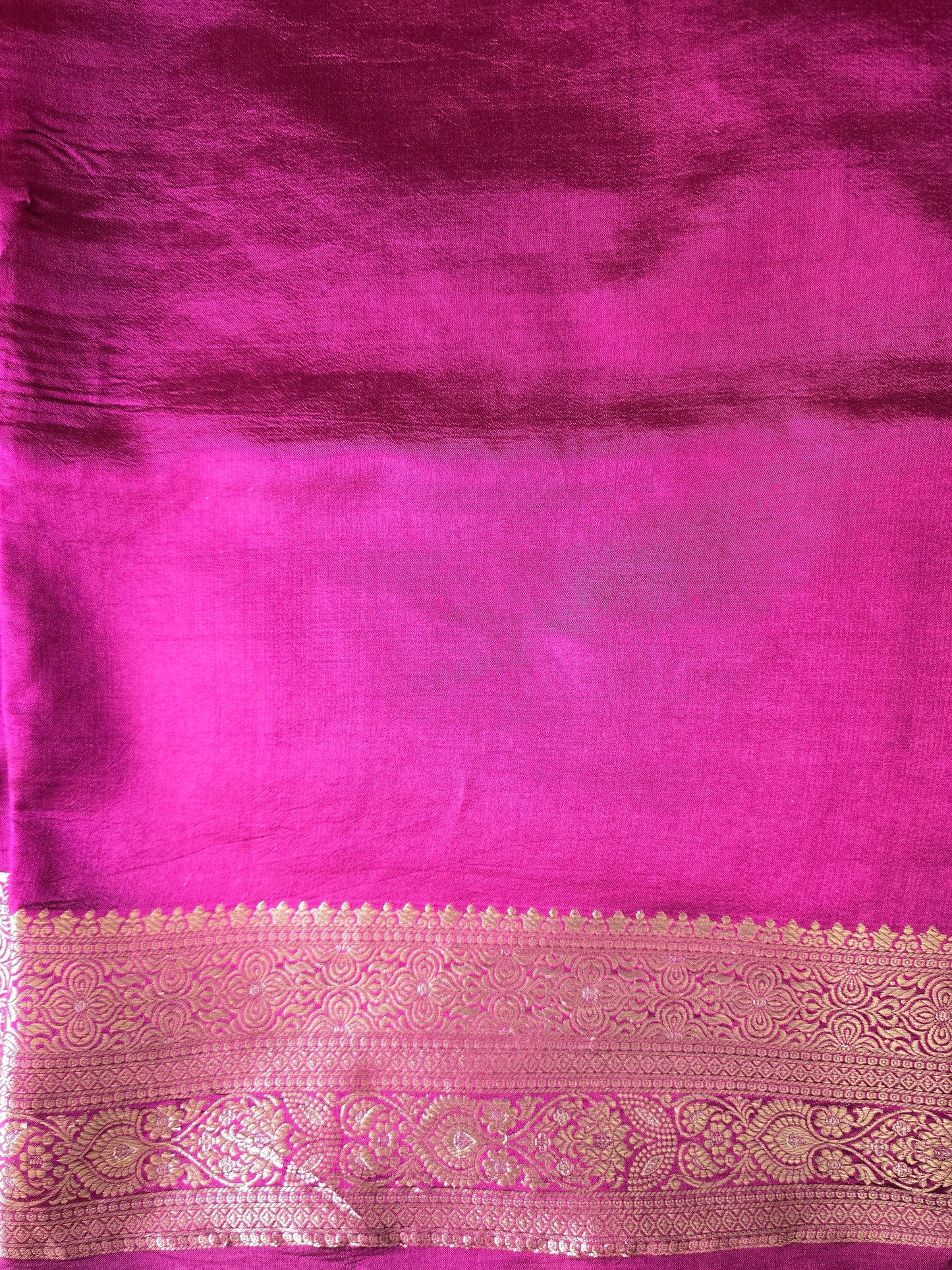 Pure Lavender Katan Saree