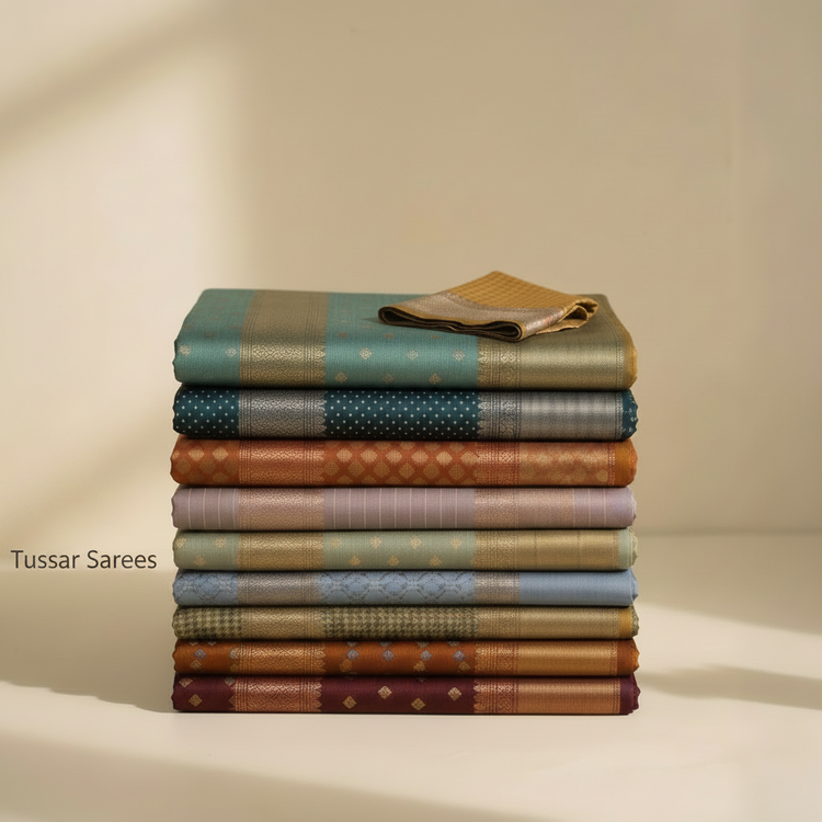 Tussar Sarees