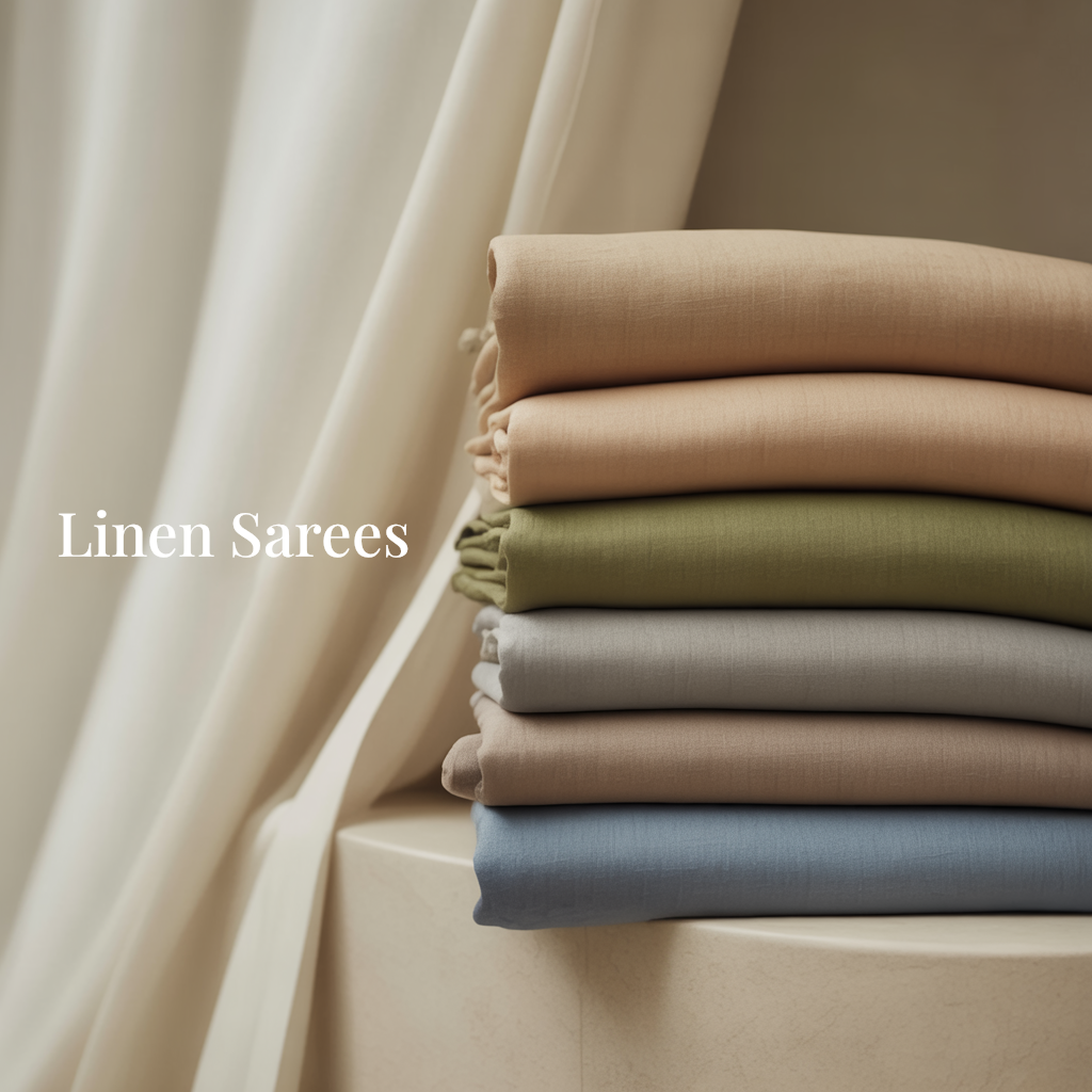 Linen Sarees