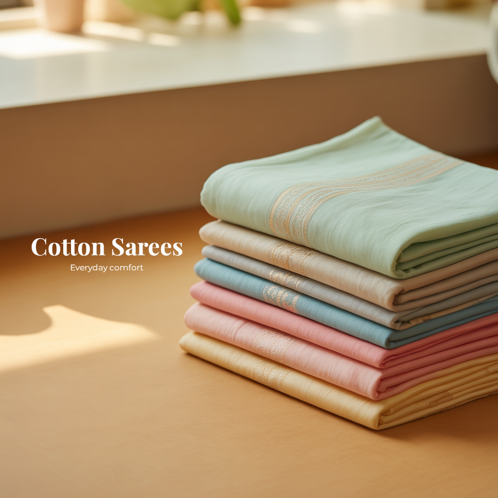 Cotton Sarees