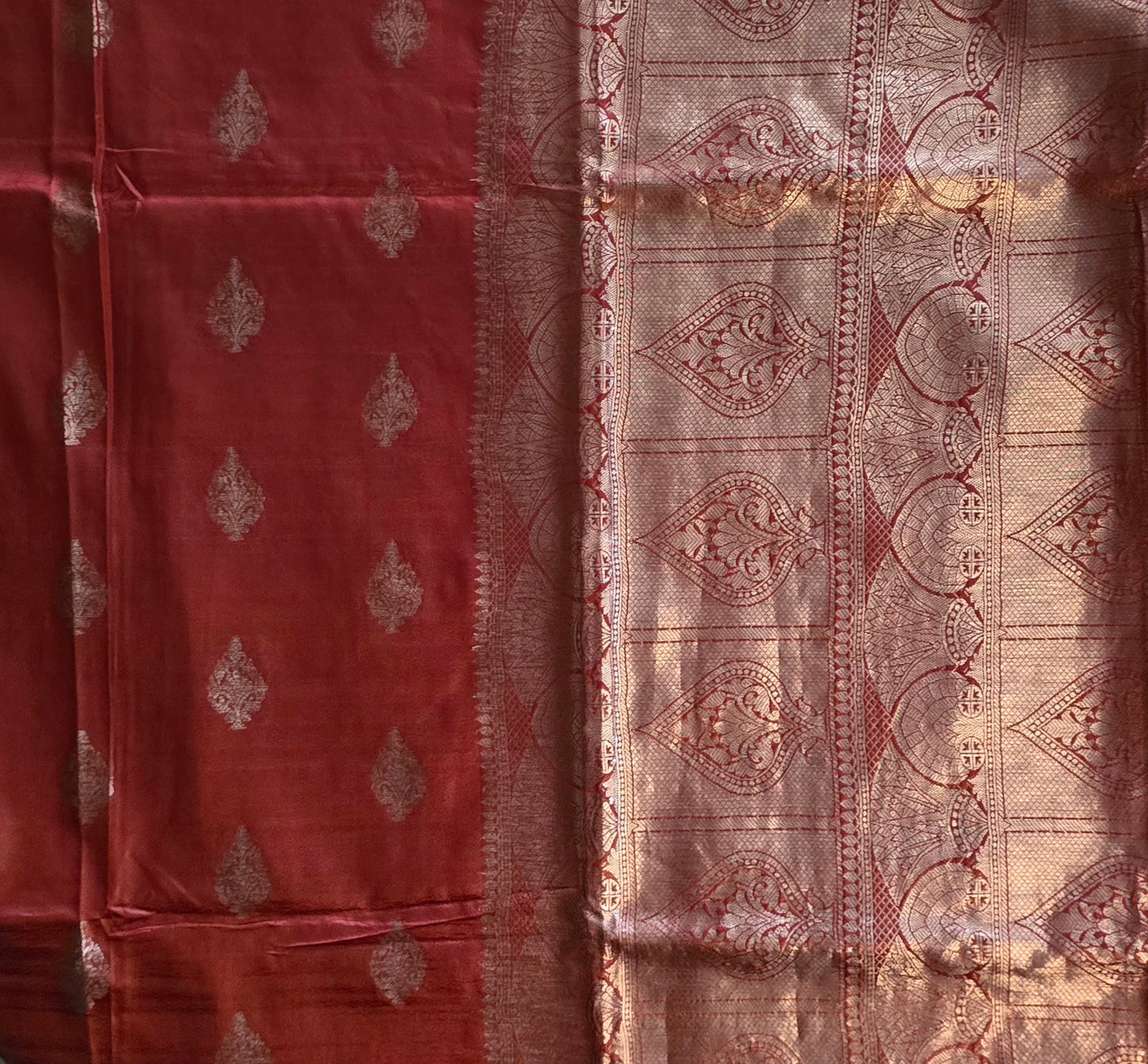 Banana Silk Banarsi saree