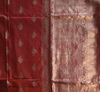 Banana Silk Banarsi saree