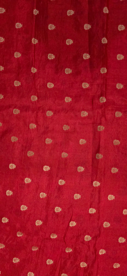 Mustard Kani Silk Saree