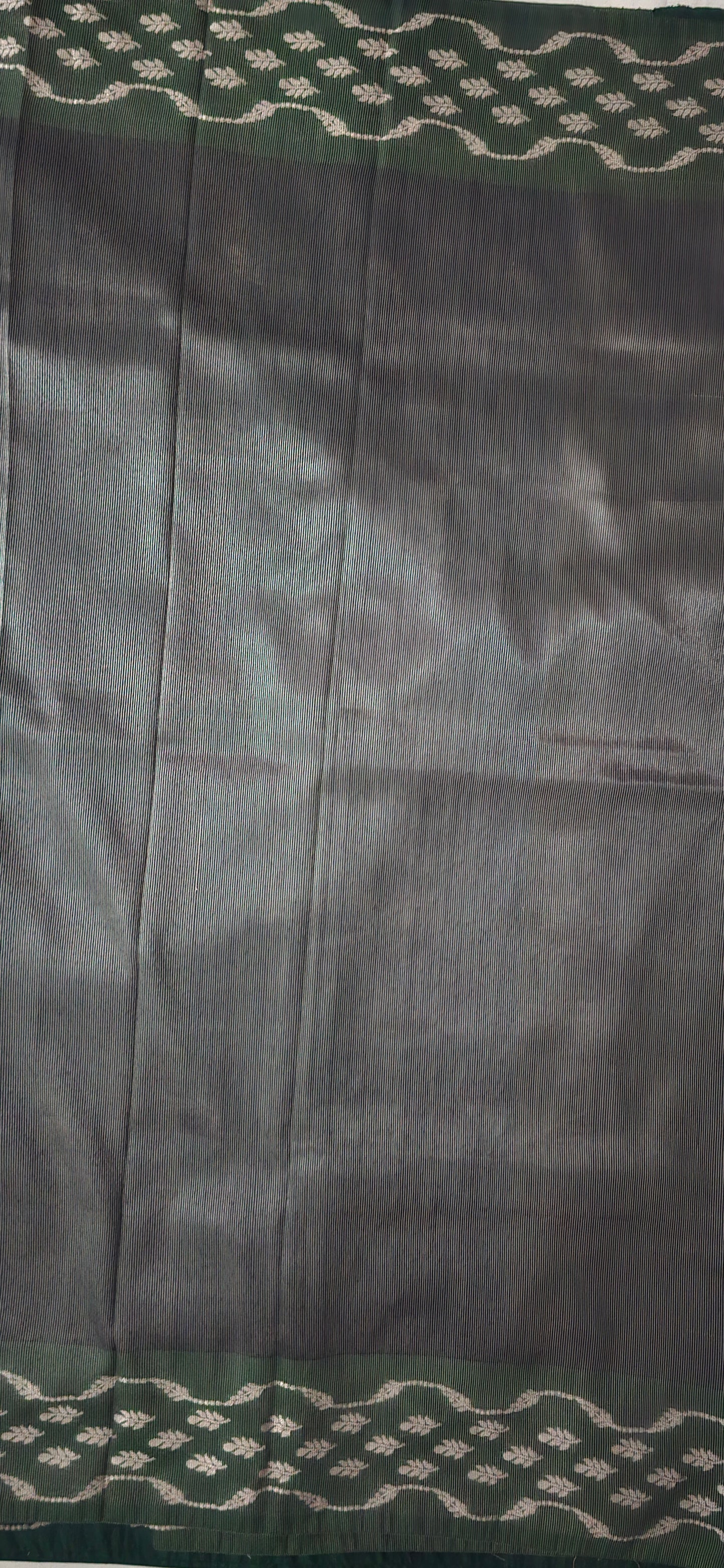 Dark Green Banarsi Saree