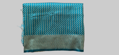 Green Litchi Silk Saree