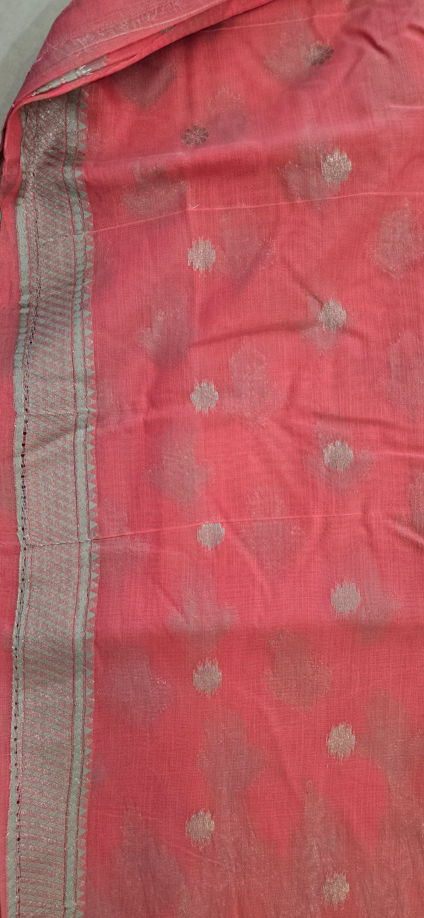 red color silk saree