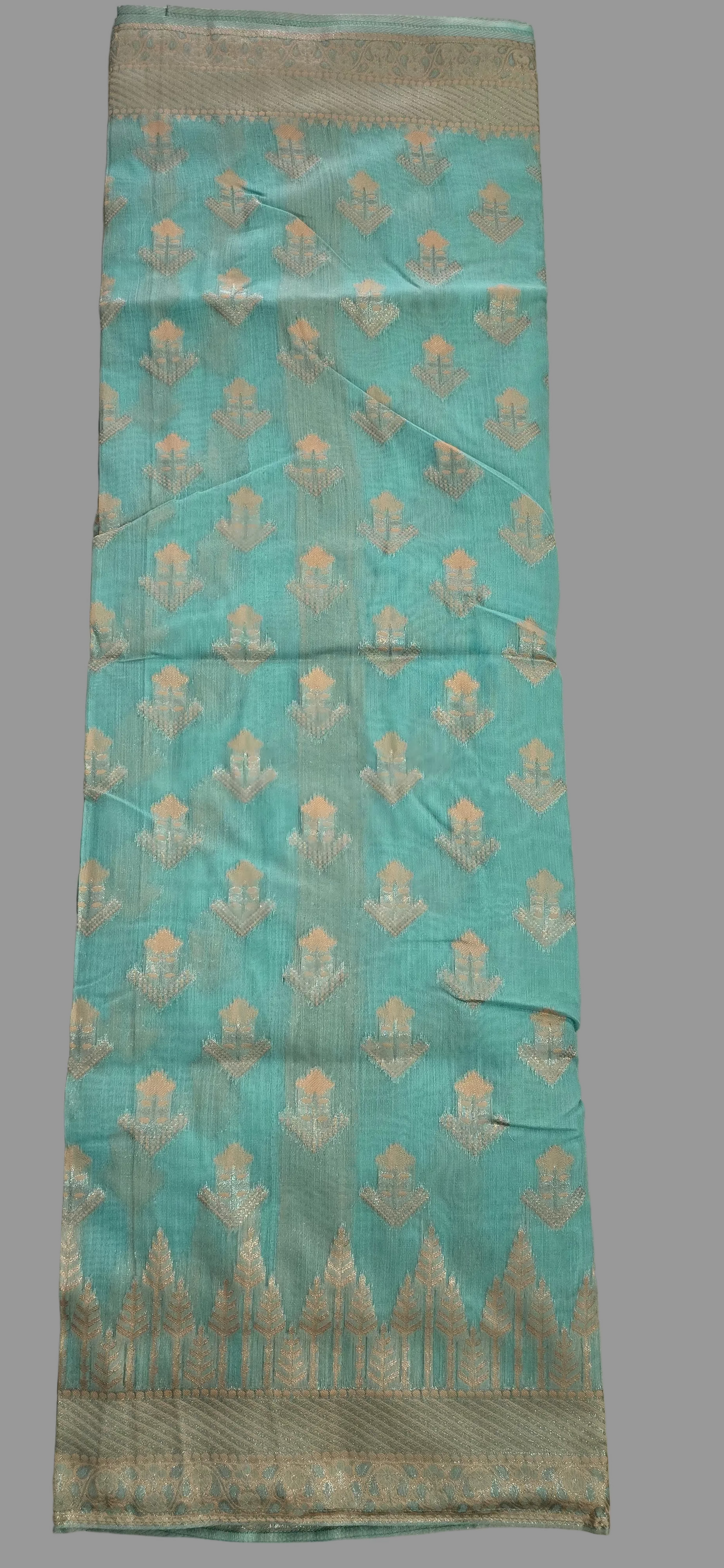 Light green Linen Sarees