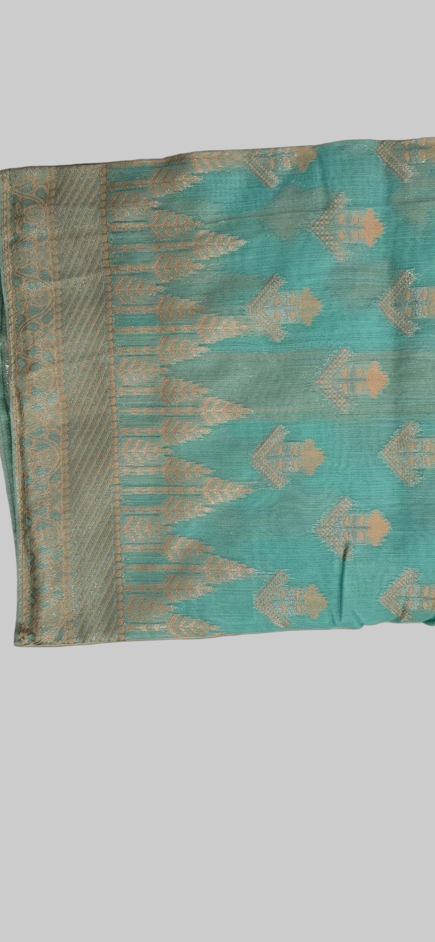 Light green Linen Sarees