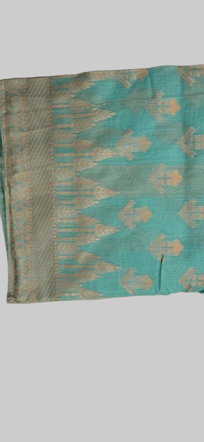 Light green Linen Sarees