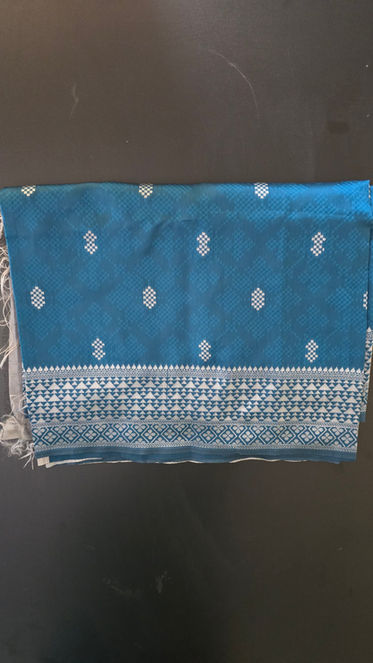 Blue Silk Saree