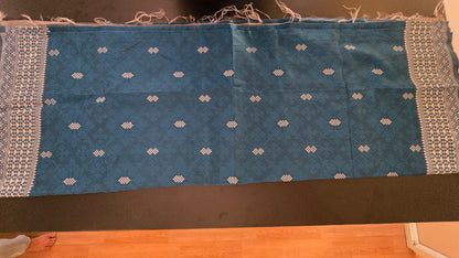 Blue Silk Saree