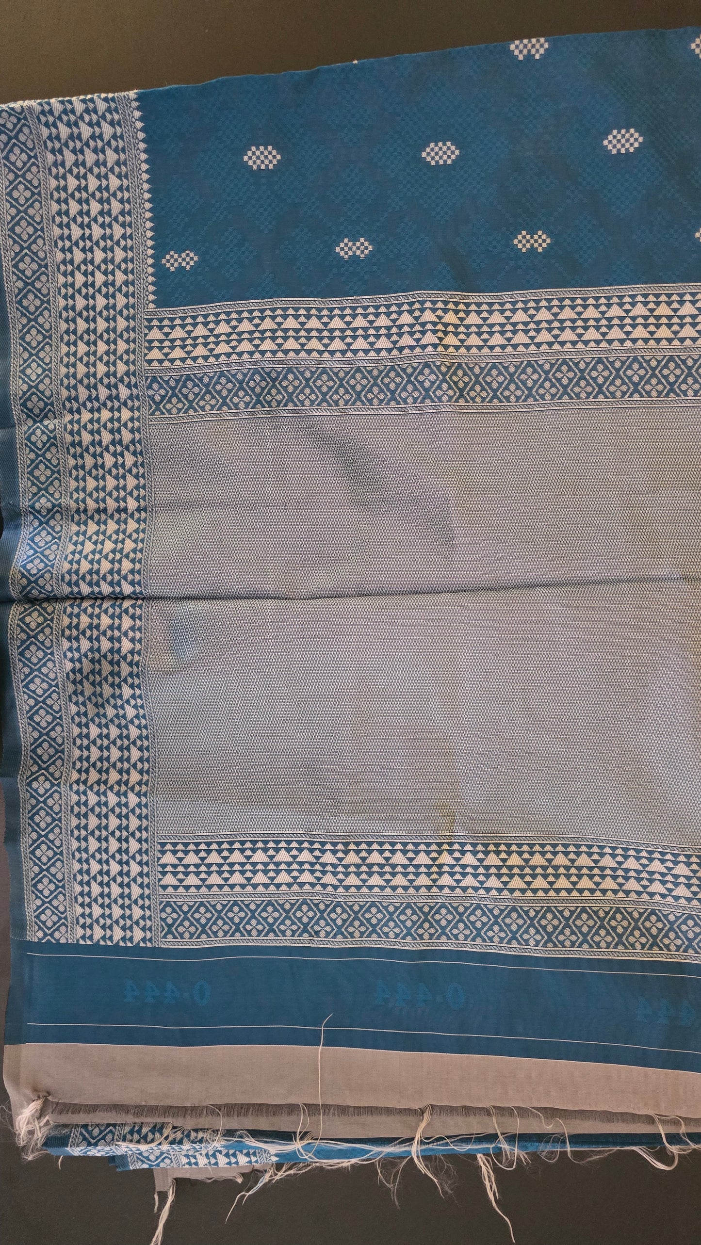 Blue Silk Saree