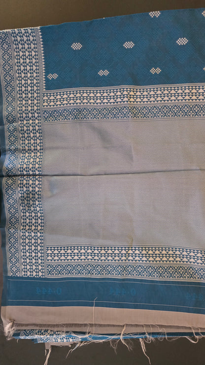Blue Silk Saree