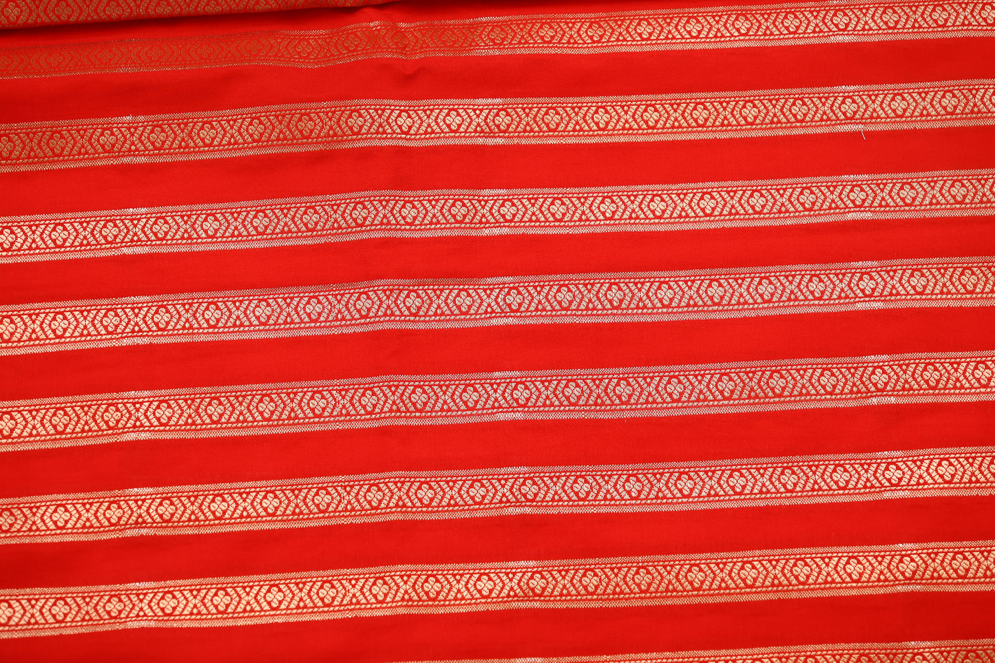 Mustard Banarsi Katan Buti Saree