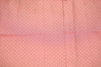 Pink Banarsi Katan Jaal Silk Saree