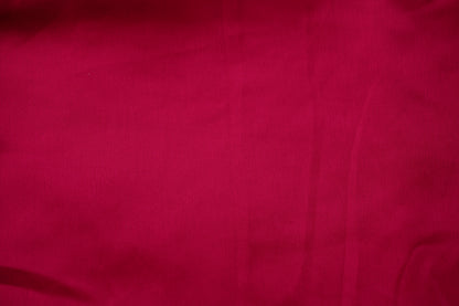 Pink embroidered print organza Saree