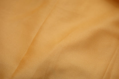 Peach embroidered print organza Saree