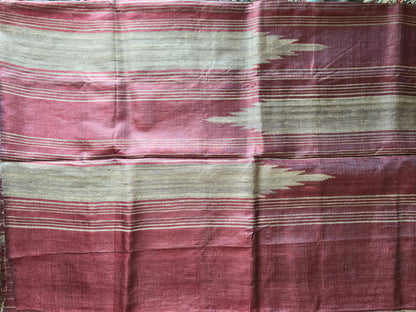 Brown Bangalore Silk Saree