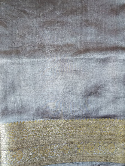 Maroon Pure Katan Saree